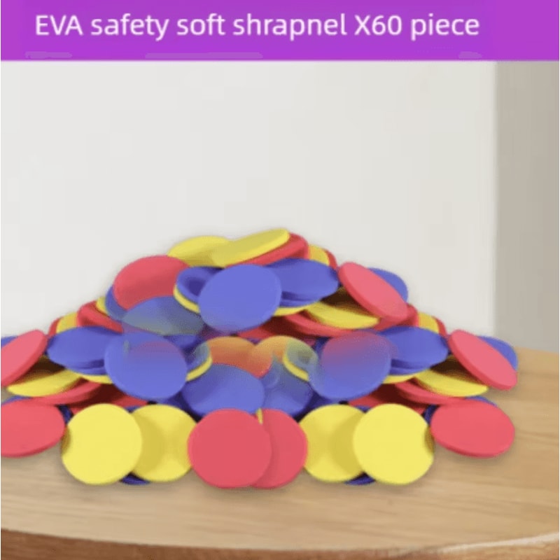 SkyShot Double Foam Disc Launcher Set 3