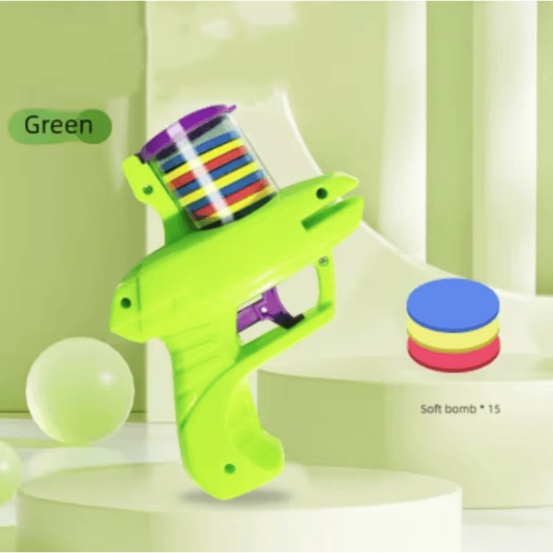 SkyShot Double Foam Disc Launcher Set 4