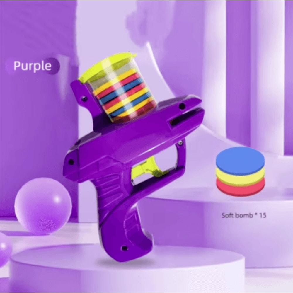 SkyShot Double Foam Disc Launcher Set 5