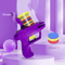 SkyShot Double Foam Disc Launcher Set 5