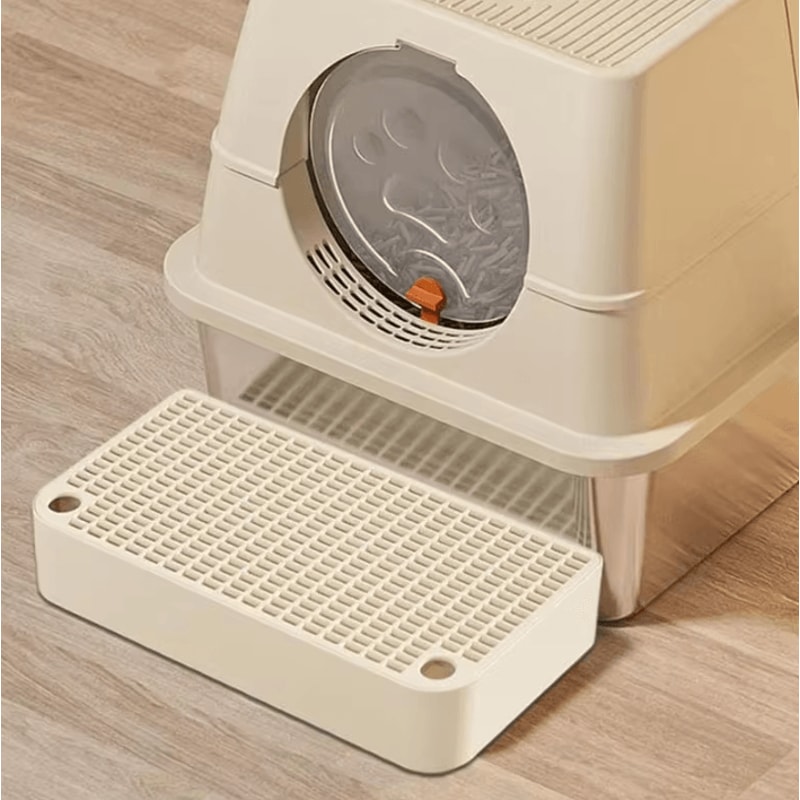 CleanStep Cat Litter Ramp Tracking Mat 1