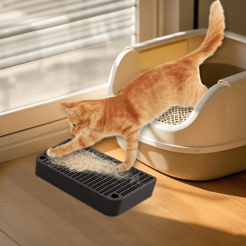 CleanStep Cat Litter Ramp Tracking Mat 2