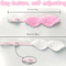 AngelWing Bow Tie Pet Costume Collar 1