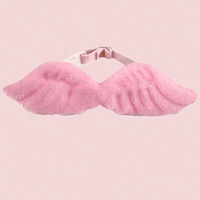 AngelWing Bow Tie Pet Costume Collar 3
