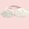 AngelWing Bow Tie Pet Costume Collar 4