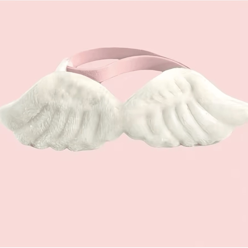 AngelWing Bow Tie Pet Costume Collar 4