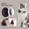 SafeTrack AirTag Pet Collar With Glow Holder QR Tag 2