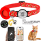 SafeTrack AirTag Pet Collar With Glow Holder QR Tag 3