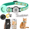 SafeTrack AirTag Pet Collar With Glow Holder QR Tag 5