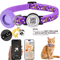 SafeTrack AirTag Pet Collar With Glow Holder QR Tag 6