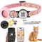 SafeTrack AirTag Pet Collar With Glow Holder QR Tag 7