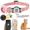 SafeTrack AirTag Pet Collar With Glow Holder QR Tag 7