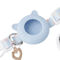 TrackSafe Adjustable AirTag Cat Collar With Breakaway Buckle 2
