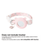 TrackSafe Adjustable AirTag Cat Collar With Breakaway Buckle 4