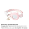 TrackSafe Adjustable AirTag Cat Collar With Breakaway Buckle 4