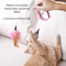 FeatherLoop SelfPlay Cat Collar Toy 1