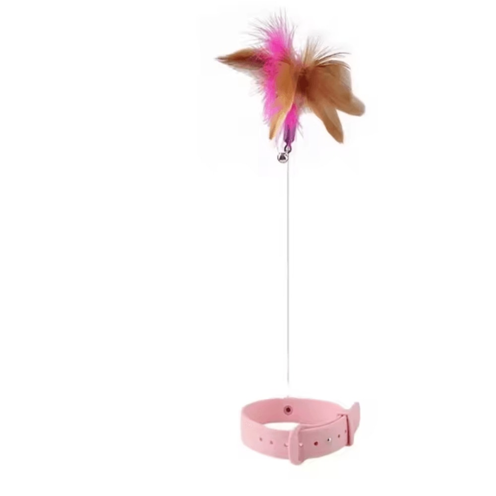FeatherLoop SelfPlay Cat Collar Toy 5