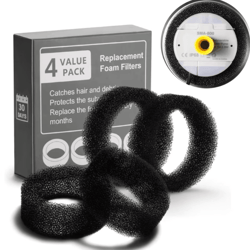 purepump foam filter replacement set for cat water fountains