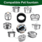 PurePump Foam Filter Replacement Set For Cat Water Fountains 1