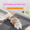CleanPaw Waterproof DoubleLayer Cat Litter Mat 0