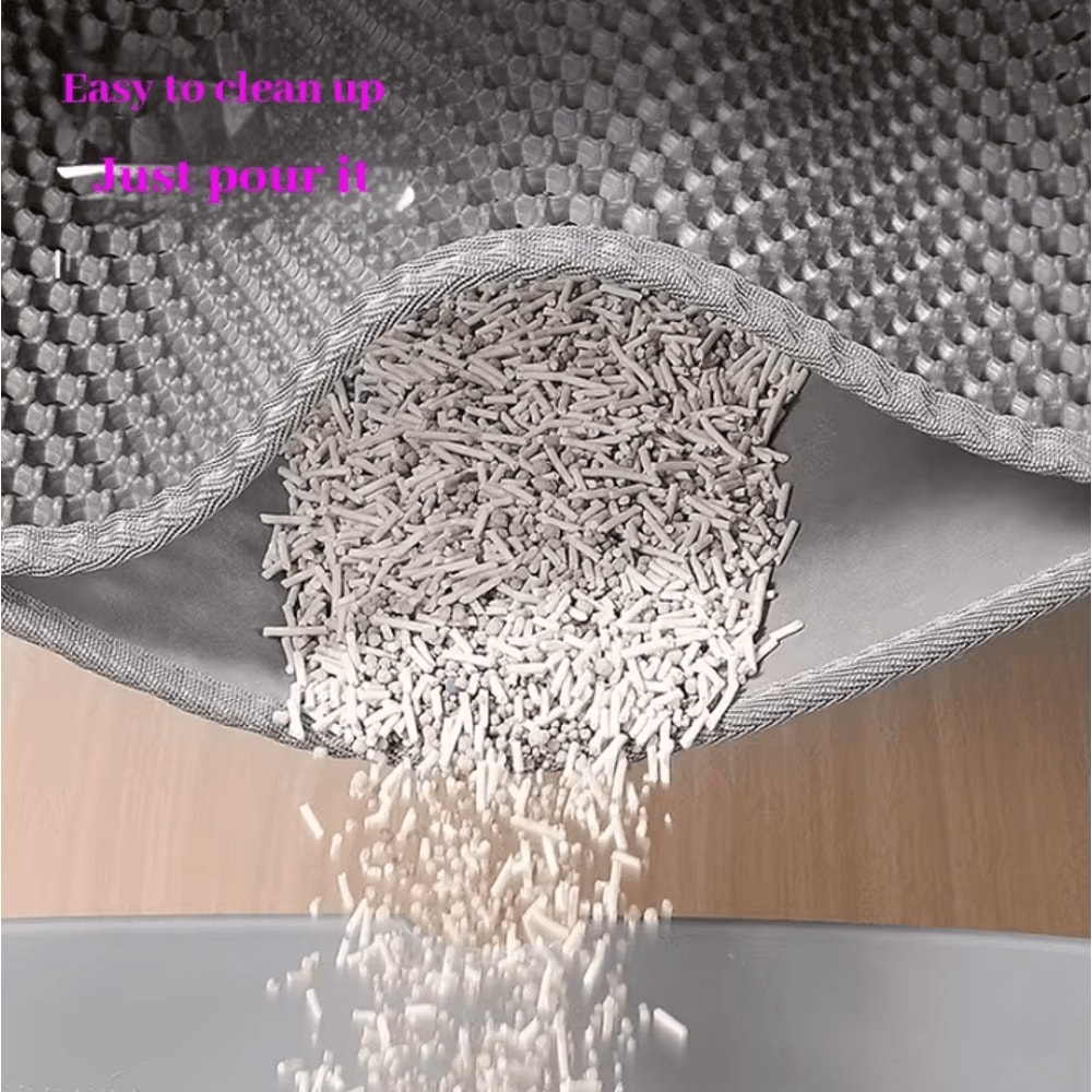 CleanPaw Waterproof DoubleLayer Cat Litter Mat 2