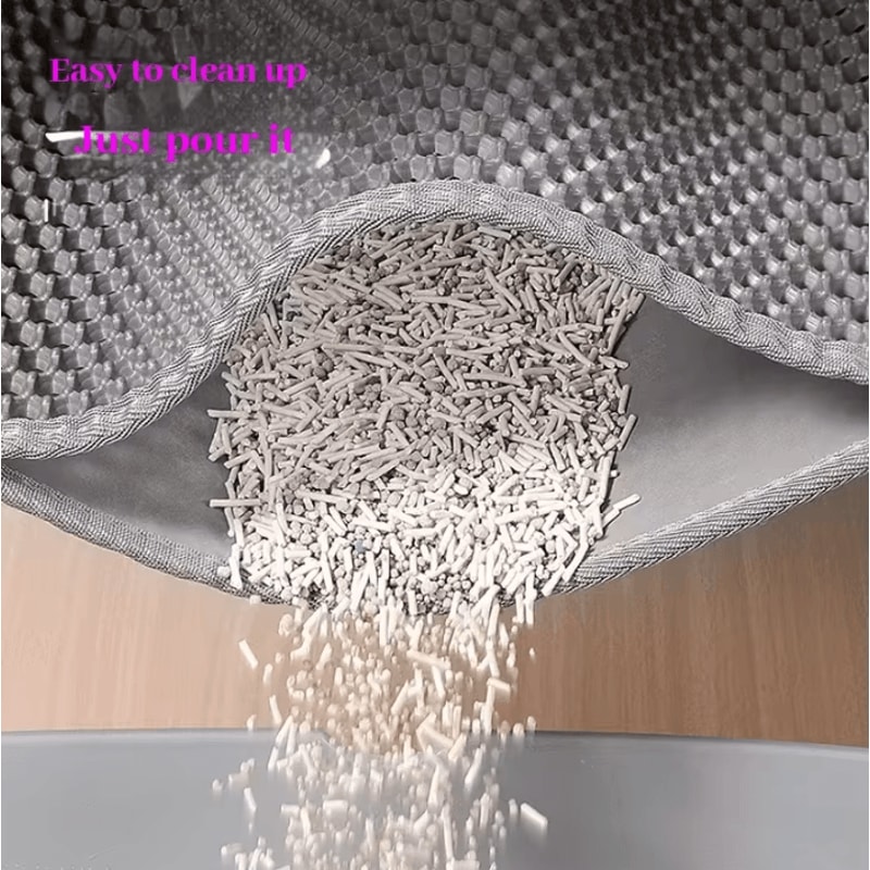 CleanPaw Waterproof DoubleLayer Cat Litter Mat 2