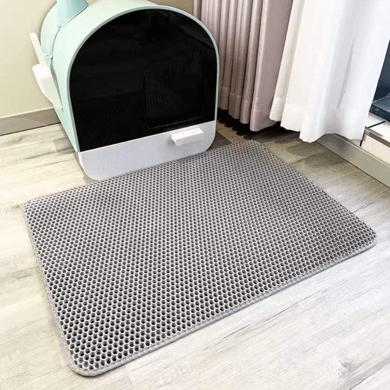 CleanPaw Waterproof DoubleLayer Cat Litter Mat 3