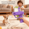SkyChase Flying Disc Launcher Pet Toy Set 1