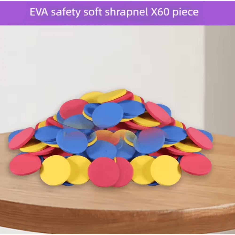 SkyChase Flying Disc Launcher Pet Toy Set 3