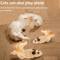MouseHunt Sisal Plush Cat Toy 3