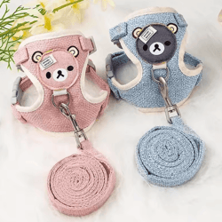 snugfit adjustable kitten harness & collar set
