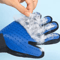 FurCare Silicone Pet Grooming Bathing Glove 3