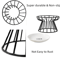 ElevaCeram Raised Ceramic Pet Bowl With Iron Stand 2