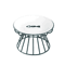 ElevaCeram Raised Ceramic Pet Bowl With Iron Stand 4
