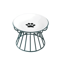 ElevaCeram Raised Ceramic Pet Bowl With Iron Stand 6