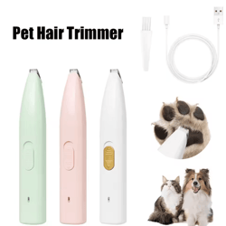 pawtrim pro quiet usb pet paw trimmer