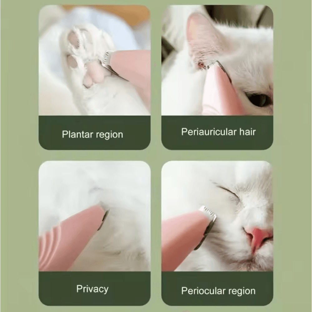 PawTrim Pro Quiet USB Pet Paw Trimmer 1
