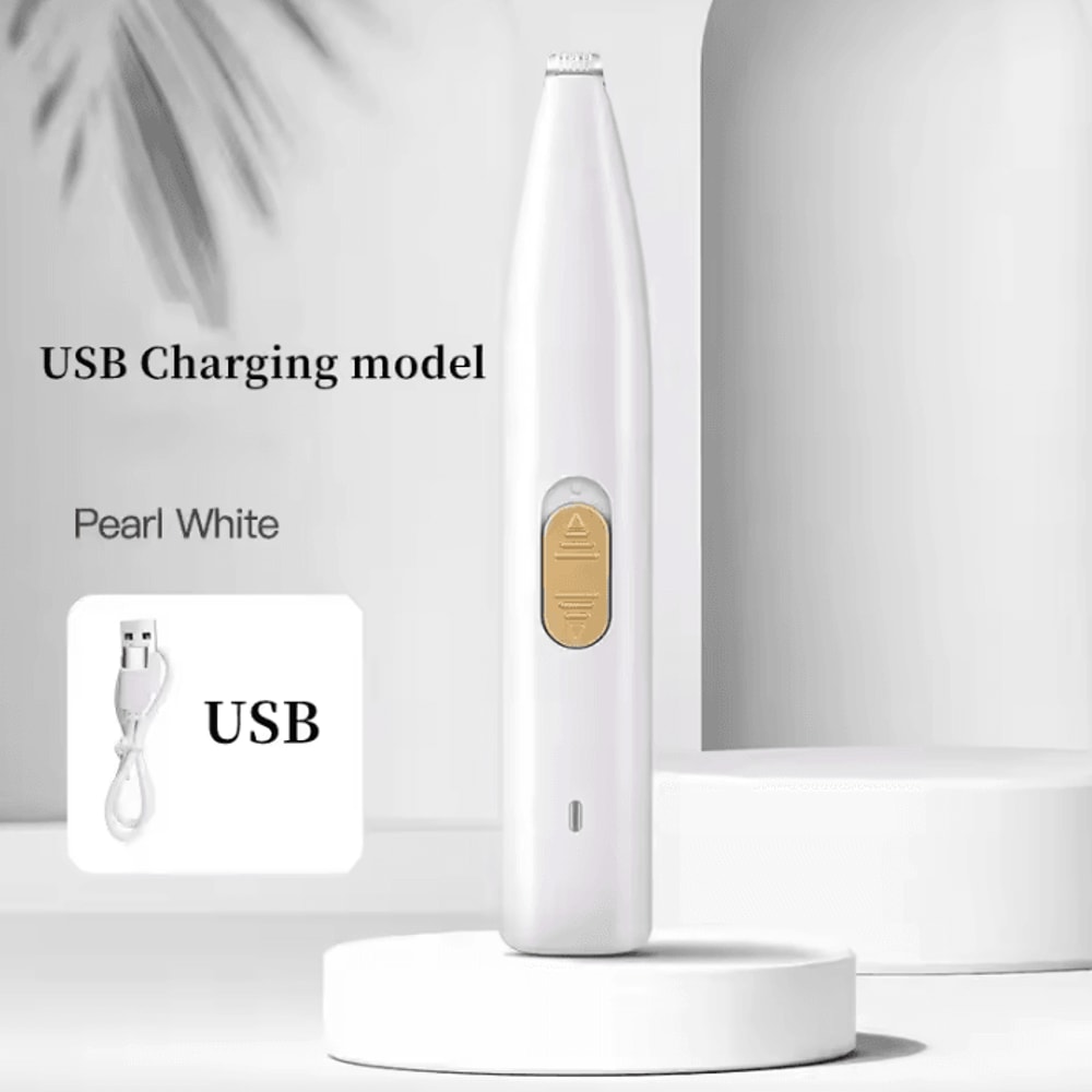 PawTrim Pro Quiet USB Pet Paw Trimmer 4