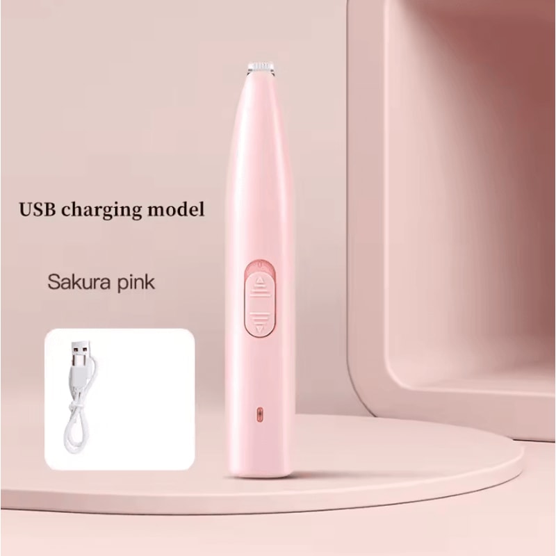 PawTrim Pro Quiet USB Pet Paw Trimmer 5