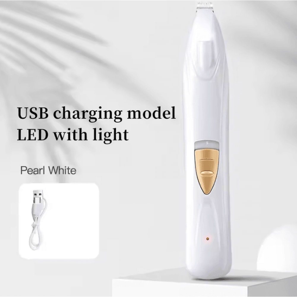 PawTrim Pro Quiet USB Pet Paw Trimmer 6