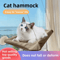 SunnyPerch Window Cat Hammock Bed 1
