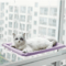 SunnyPerch Window Cat Hammock Bed 9