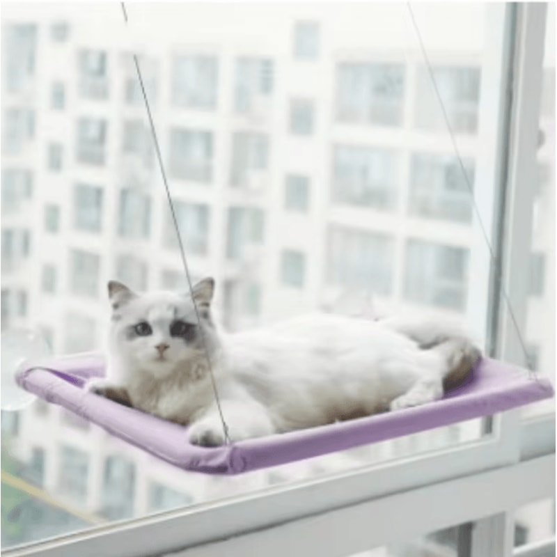 SunnyPerch Window Cat Hammock Bed 9