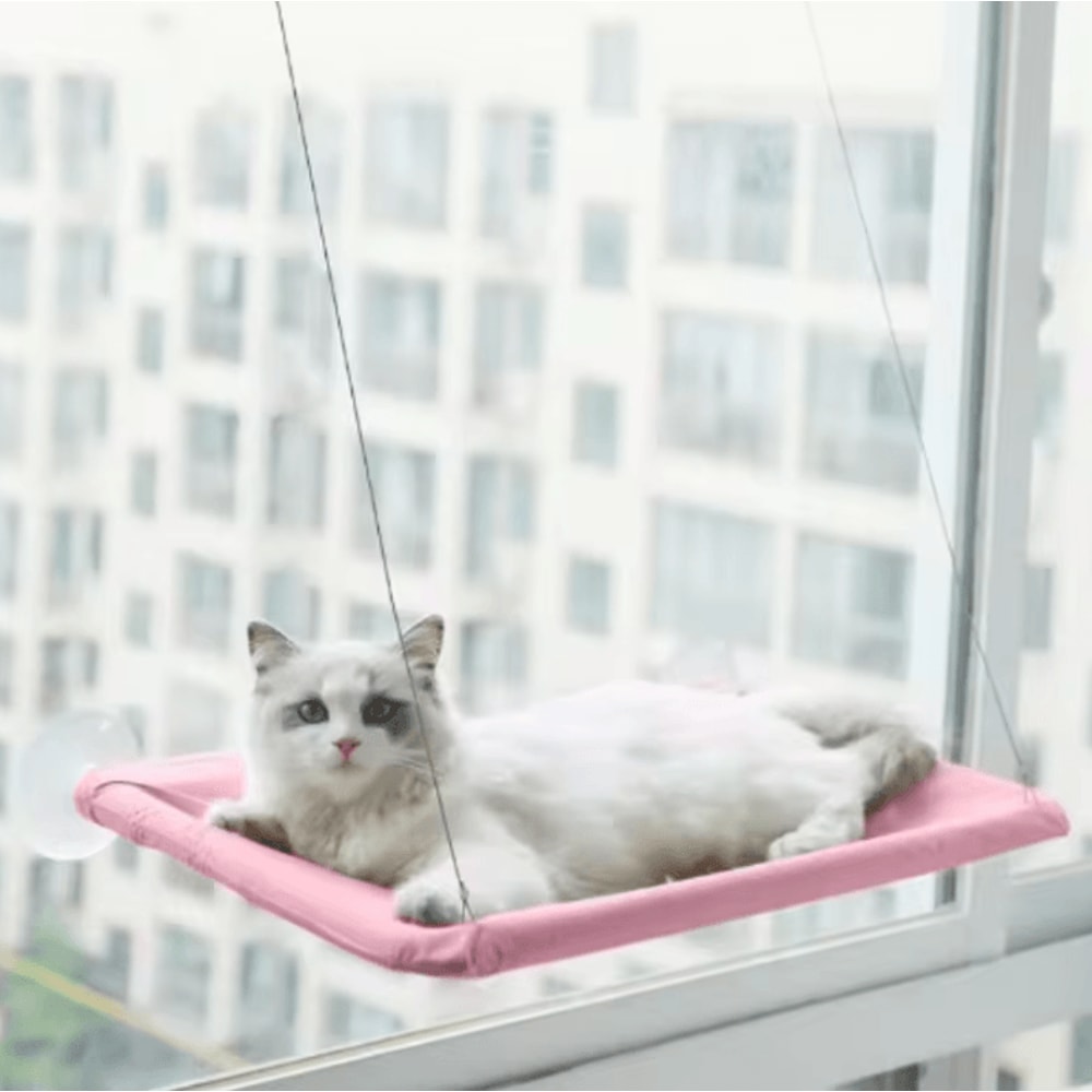 SunnyPerch Window Cat Hammock Bed 8