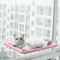 SunnyPerch Window Cat Hammock Bed 8