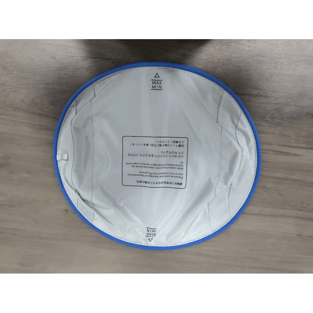 TripleGuard MiniC Cat Litter Box Protection Mat 2