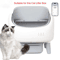 TripleGuard MiniC Cat Litter Box Protection Mat 4
