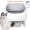 TripleGuard MiniC Cat Litter Box Protection Mat 4