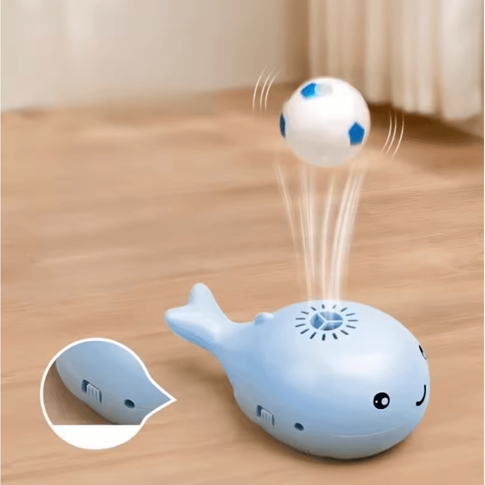 WhaleWave Interactive Electric Cat Ball Toy 3