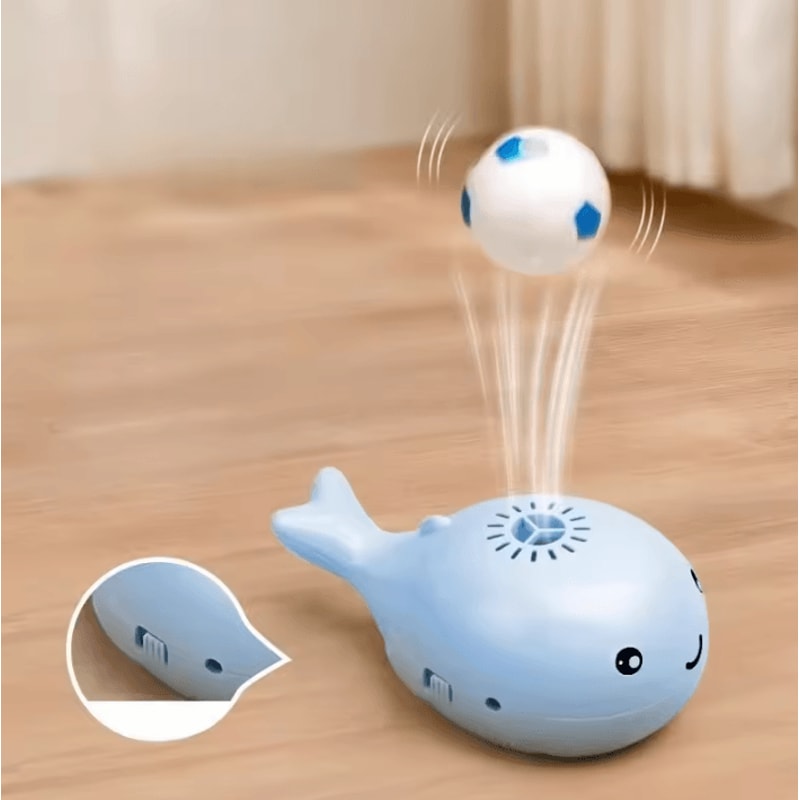 WhaleWave Interactive Electric Cat Ball Toy 3